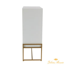 Cargar imagen en el visor de la galería, Gabinete decorativo tradicional de 2 puertas talladas