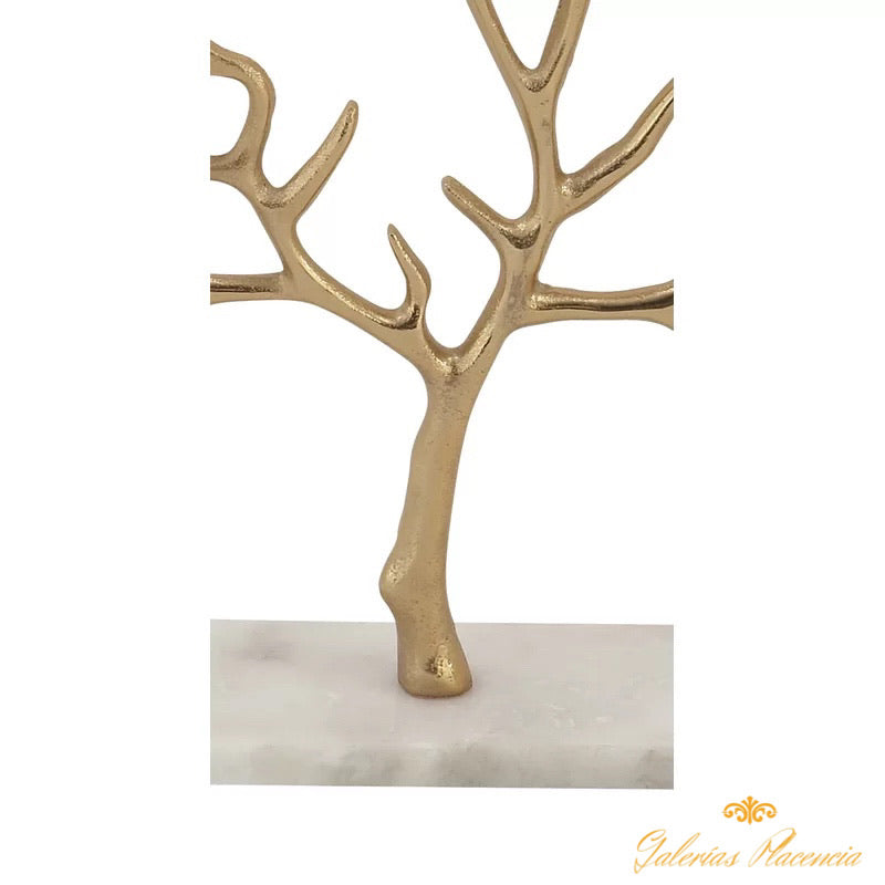 Soporte para joyas, escultura de árbol . – Galerías Placencia
