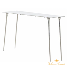 Cargar imagen en el visor de la galería, Mesa de consola aluminio decoración Glam
