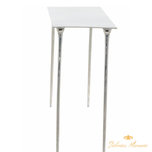 Cargar imagen en el visor de la galería, Mesa de consola aluminio decoración Glam