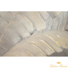Cargar imagen en el visor de la galería, Cuadro de pintura sobre lienzo de palmera y helechos