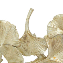 Cargar imagen en el visor de la galería, Escultura contemporánea de hoja de ginko, CosmoLiving by Cosmopolitan
