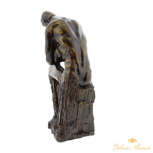 Cargar imagen en el visor de la galería, Escultura El Pensador de Rodin (Réplica)