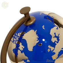 Cargar imagen en el visor de la galería, Globo terráqueo ecléctico adorno de mesa