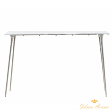 Cargar imagen en el visor de la galería, Mesa de consola aluminio decoración Glam