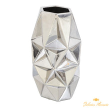 Cargar imagen en el visor de la galería, Florero geométrico de mesa