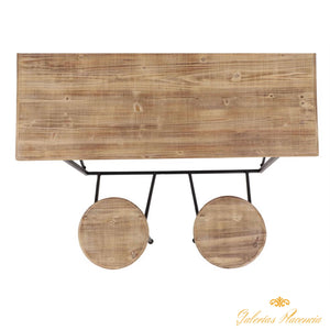 Juego de mesa y sillas plegables