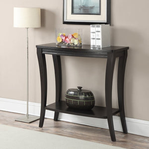 Mesa de Consola color Madera Wengué