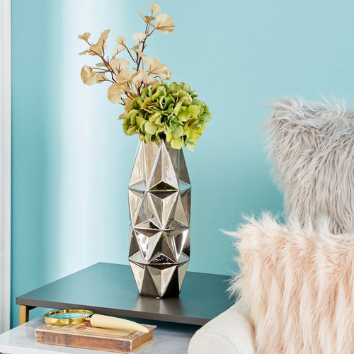 Florero geométrico de mesa