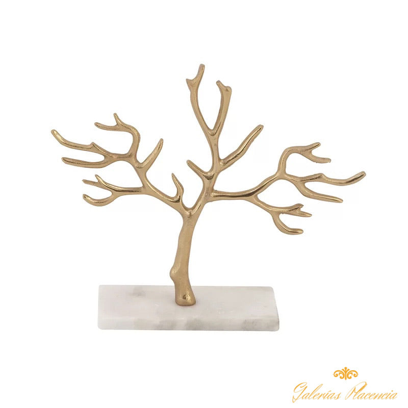 Soporte para joyas, escultura de árbol . – Galerías Placencia