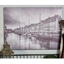 Cargar imagen en el visor de la galería, Cuadro de pared foto sobre lienzo paisaje