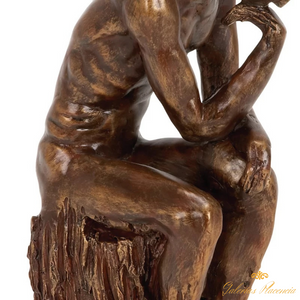 Escultura El Pensador de Rodin (Réplica)