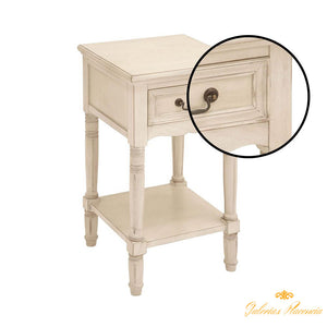 Velador mesa auxiliar estilo French Country