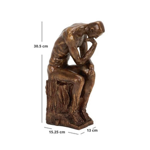 Escultura El Pensador de Rodin (Réplica)