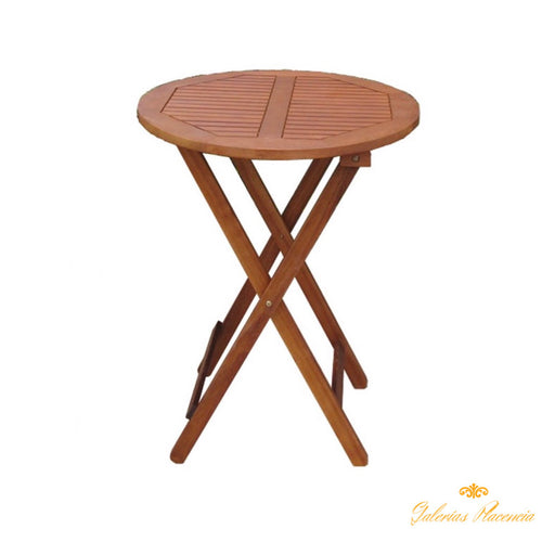 Mesa plegable en madera de Teca