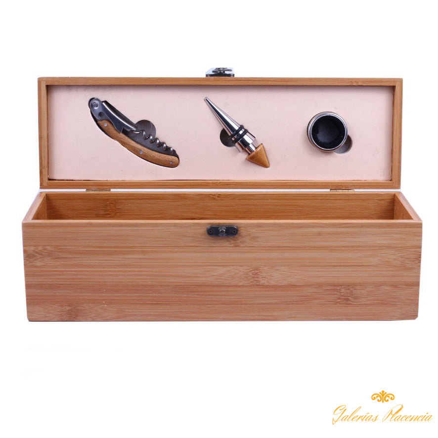 Caja de regalo para vino