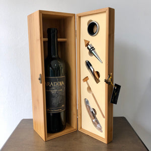 Caja de regalo para vino