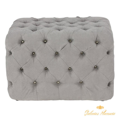 Otomana gris moderna