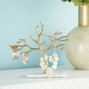 Soporte para joyas, escultura de árbol .