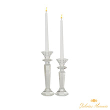 Cargar imagen en el visor de la galería, Candelabros Glam de cristal