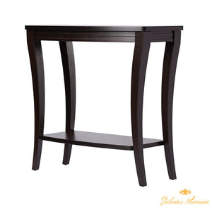 Mesa de Consola color Madera Wengué