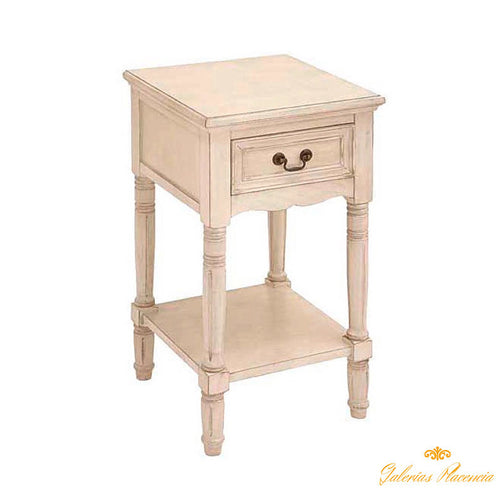 Velador mesa auxiliar estilo French Country