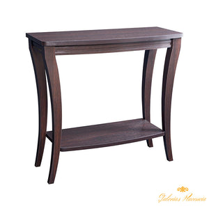 Mesa de Consola color Madera Wengué