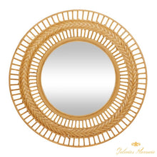 Cargar imagen en el visor de la galería, Espejo de pared boho style de metal
