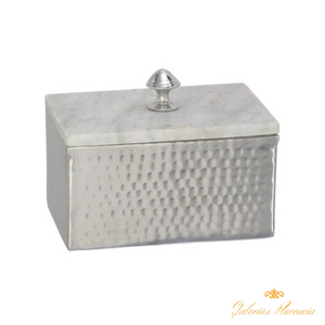 Adorno de metal para mesa