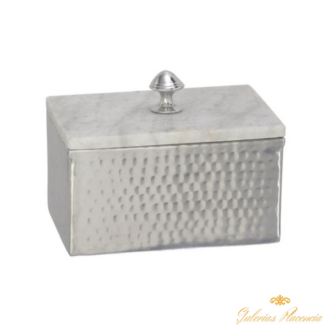 Adorno de metal para mesa