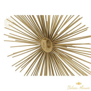 Juego de decoración de pared de estrella de 3 piezas
