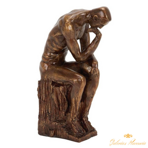 Escultura El Pensador de Rodin (Réplica)