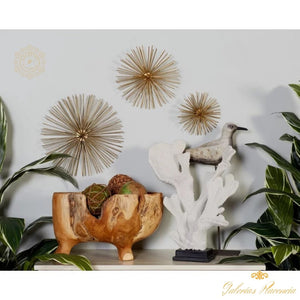 Juego de decoración de pared de estrella de 3 piezas