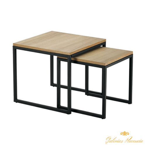 Conjunto de dos mesas nido para sala