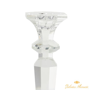 Candelabros Glam de cristal