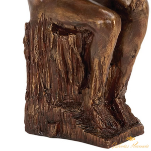 Escultura El Pensador de Rodin (Réplica)