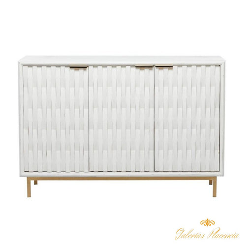 Gabinete contemporáneo blanco