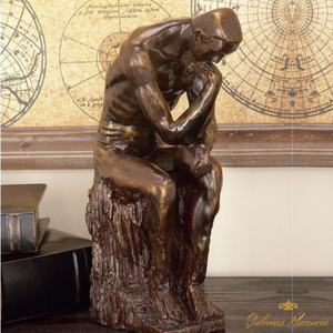 Escultura El Pensador de Rodin (Réplica)
