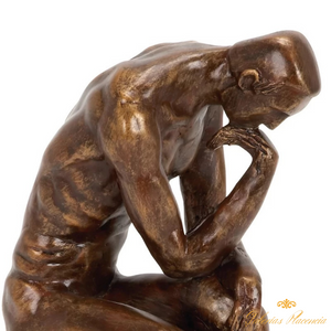 Escultura El Pensador de Rodin (Réplica)