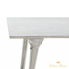 Cargar imagen en el visor de la galería, Mesa de consola aluminio decoración Glam