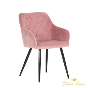 Silla velvet Art Deco