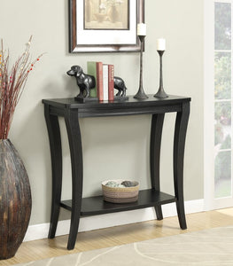 Mesa de Consola color Madera Wengué