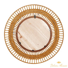 Cargar imagen en el visor de la galería, Espejo de pared boho style de metal